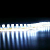 Flexibilní (ohebný) supersvítivý nalepovací LED diodový PVC pásek, 12V 48cm LED, bílé světlo, 1ks 