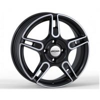 Alu kola Ronal R52 Black, velikost 5x14, 1ks 