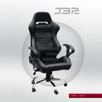 Kancelářské křeslo JBR - polohovatelné, barva černá, 1ks 