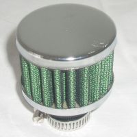 Universální vzduchový odfukový filtr JBR, barva zelená 