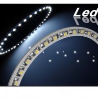 SMD LED kroužek Angel Eyes, průměr 60mm, modrá barva, 1ks - VÝPRODEJ - SLEVA 50% 