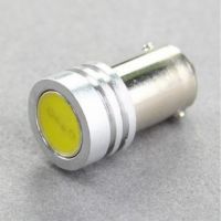 Žárovka parkovací - 1 x 1W High Power LED SMD BÍLÉ - patice BA9S, 1ks  