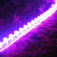 Flexibilní (ohebný) supersvítivý nalepovací LED diodový PVC pásek, 12V 48cm LED, UV světlo, 1ks 