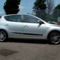 Boční ochranné lišty dveří Opel Corsa D, 5dv, r.v. 06-, htb 