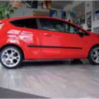 Boční ochranné lišty dveří Seat Ibiza, 3dv., r.v. 93-, htb 