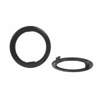 Redukční kroužek na světla o průměru 70mm, černý 10mm, 2ks 