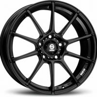 Alu kolo Sparco Gara black, velikost 6,5x15, 1ks 