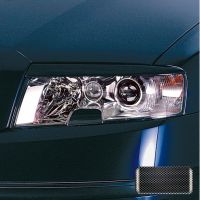 Milotec kryty světlometů (mračítka) - ABS karbon, Škoda Superb 