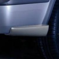 Milotec 4-ROAD rozšíření zadního nárazníku - ABS stříbrný, Škoda Octavia Combi 