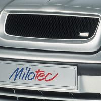 Milotec Maska s černou mřížkou, Škoda Octavia 