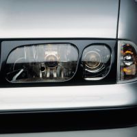 Milotec  kryty světlometů (masky) - ABS karbon, Škoda Octavia 