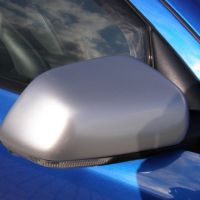 Milotec kryty zpětných zrcátek - ABS - design matný chrom, Škoda Octavia I/Fabia I 
