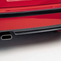 Milotec difuzor zadního nárazníku - ABS černý, Škoda Octavia RS 