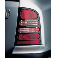 Milotec kryty zadních světel (masky) - ABS karbon, Škoda Octavia Combi 