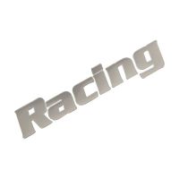 Znak RACING samolepící METAL velký 