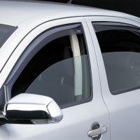 Větrné clony (ofuky) - zadní, Škoda Octavia II. Lim., Škoda Octavia II Facelift Lim. - VÝPRODEJ !!! 
