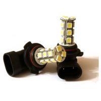 LED autožárovka 12V s paticí HB4 (9006), 18 SMD LED, 1ks! 