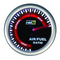 Raid Night flight - přídavný palubní budík A/F ratio 