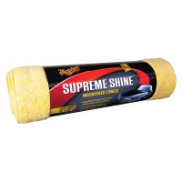 Meguiars Supreme Shine Microfiber (3 kusy) - mikrovláknová utěrka 40 x 60cm 