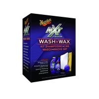 Meguiars NXT Wash & Wax Kit - sada pro mytí a voskování 