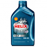 Motorový olej Shell Helix HX7 5W-40 - 1 litr 