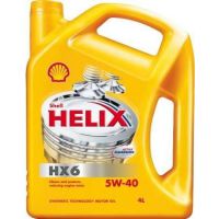 Motorový olej Shell Helix HX6 5W-40 - 5 litrů 