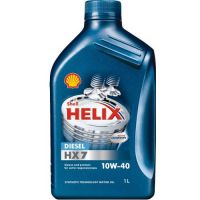 Motorový olej Shell Helix Diesel HX7 10W-40 - 1 litr 