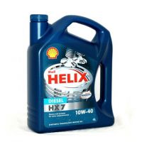 Motorový olej Shell Helix Diesel HX7 10W-40 - 4 litry 