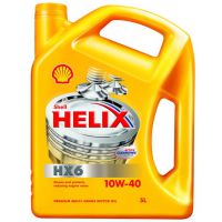 Motorový olej Shell Helix HX6 10W-40 - 5 litrů 