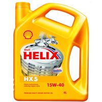 Motorový olej Shell Helix HX5 15W-40 - 4 litry 