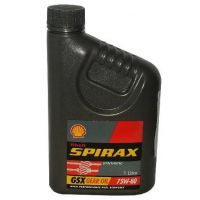 Olej pro manuální převodovky Shell Spirax S6 GXME 75W-80 - 1 litr 