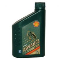 Motocyklový motorový olej Shell ADVANCE ULTRA 2 (FD/TC/EGD) - 1 lt 