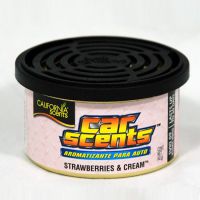 California Scents - Strawberries & Cream 