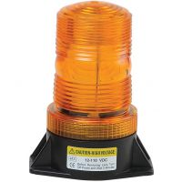 Zábleskový maják 12-110V, oranžový 