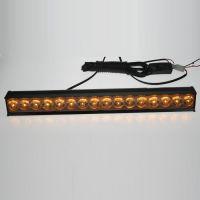 LED světelná alej 4-prvková, oranžová 