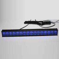 LED světelná alej 4-prvková, modrá 