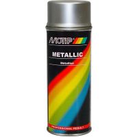 MOTIP - metalický efekt spray, barva stříbrná, 400 ml 