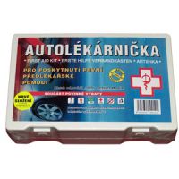 Autolékárnička, součást povinné výbavy 