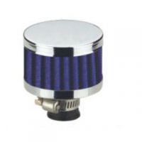 Universální vzduchový odfukový filtr JBR, barva modrá, 
