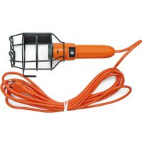 Lampa pracovní 100W/230V typ -PRAKTIK- 