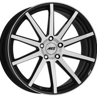 Alu kola AEZ Straight, velikost 9,5x19, 1ks 