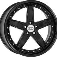 Alu kola Dotz SP5 black edt., velikost 8x18, 1ks 