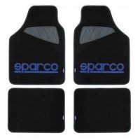 Autokoberce textilní SPARCO černo/modré 