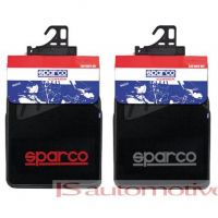Autokoberce textilní SPARCO černo/šedé 