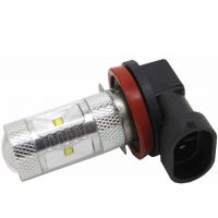 LED autožárovka CREE LED H11 12-24V, 30W (6x5W) bílá 