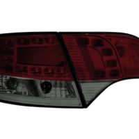 LED zadní světla Audi A4 Avant B7 04-08 červené/kouřové 