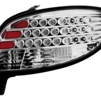 LED zadní světla Peugeot 206cc 98-09 crytsal 