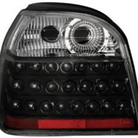 LED zadní světla VW Golf III 91-98 černé 