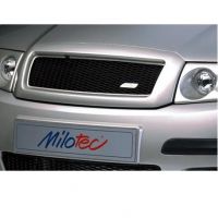 Milotec maska Milotec s černou mřížkou, Škoda Fabia 