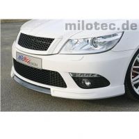 Milotec spoiler pod přední nárazník, Škoda Octavia II RS Facelift 